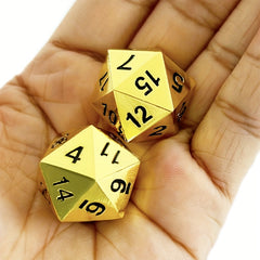 2pcs Letter Dice for Board Game Set