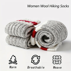 Striped Crew Socks Mid Tube Women's Stockings