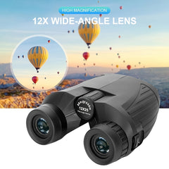 Professional HD Waterproof Binoculars Portable Telescope