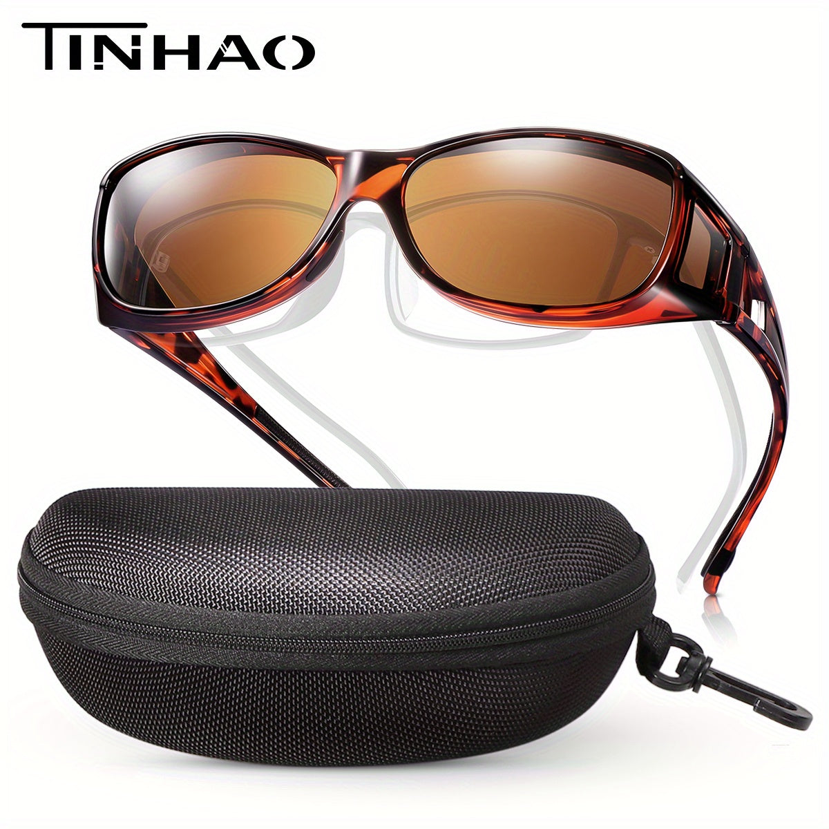 TINHAO Fit Over Sunglasses Stylish And Practical