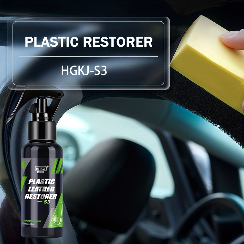 Car Interior Cleaning Kit 100ML - Refurbishment Maintenance Spray