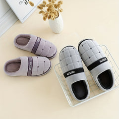 Warm House Shoes Unisex Non-slip Winter Home Shoes