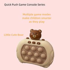 Speed Push Game Machine Decompressing Breakthrough Puzzle Game