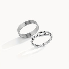 Vintage Boho Style Toe Ring Set Adjustable Foot Ring Set