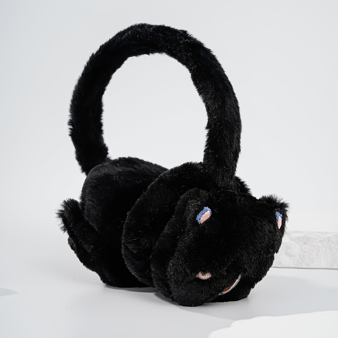 Koala Earmuffs Fleece Ear Cover Windproof Ear Warmer