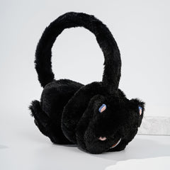 Koala Earmuffs Fleece Ear Cover Windproof Ear Warmer