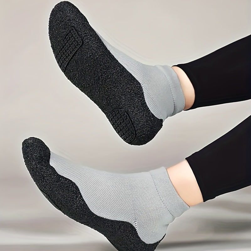Men's Quick Dry Water Shoes Knit Aqua Socks