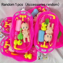 Bath Doll Set Bath Toy Bath Beach Swimming Water Play Set