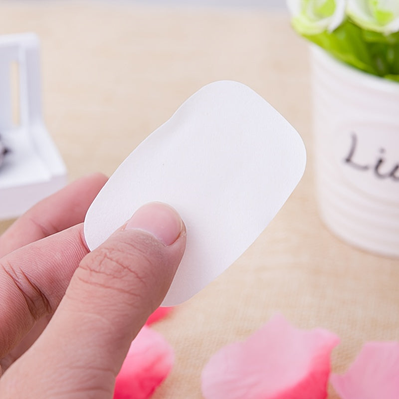 20pcs Travel Portable Disposable Soap in Box