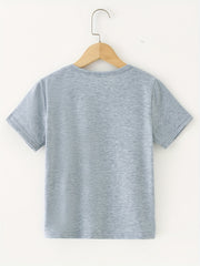 Casual I Love My Gigi Round Neck T-shirt for Baby Girls and Boys