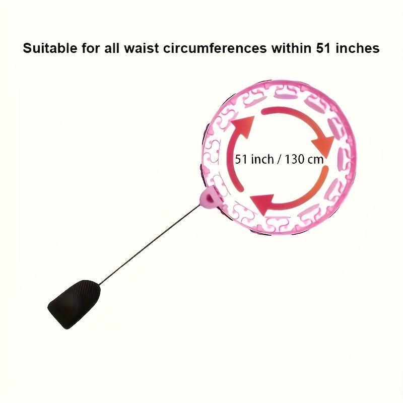Sports Pilates Hoops for Waist Training Weight Loss