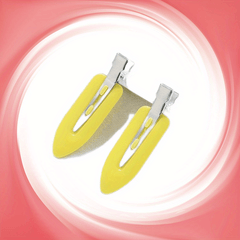 5pcs Solid Hair Clip No Crease Hair Clip for Women Girls
