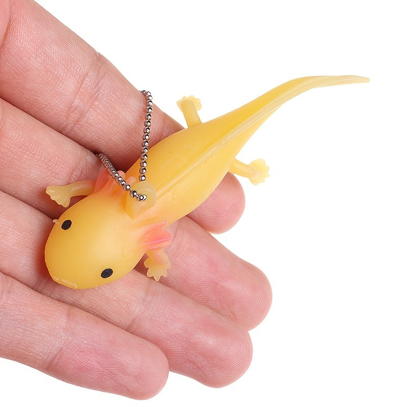 Funny Fish Keychain Stress Relief Toy for Boys & Girls - Prank & Joke Gift