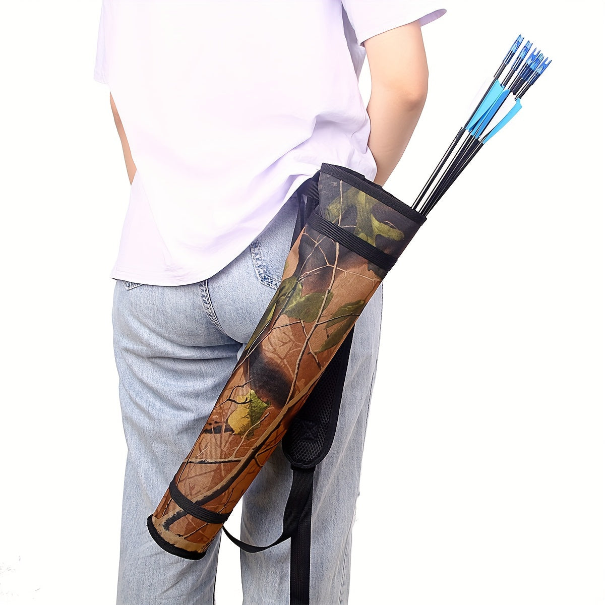 Adjustable Archery Quiver Portable Arrow Bag