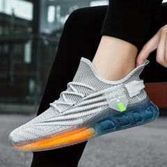 Men's Lightweight Knit Casual Shoes for Traveling Jogging