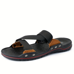Men's Wear Resistant Beach Shoes Quick Drying Non Slip Slides