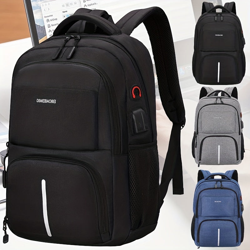 Large Capacity Backpack for Travel and Commuting
