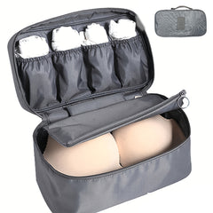 Minimalist Solid Underwear Storage Bag Lightweight Portable Clothes Organizer