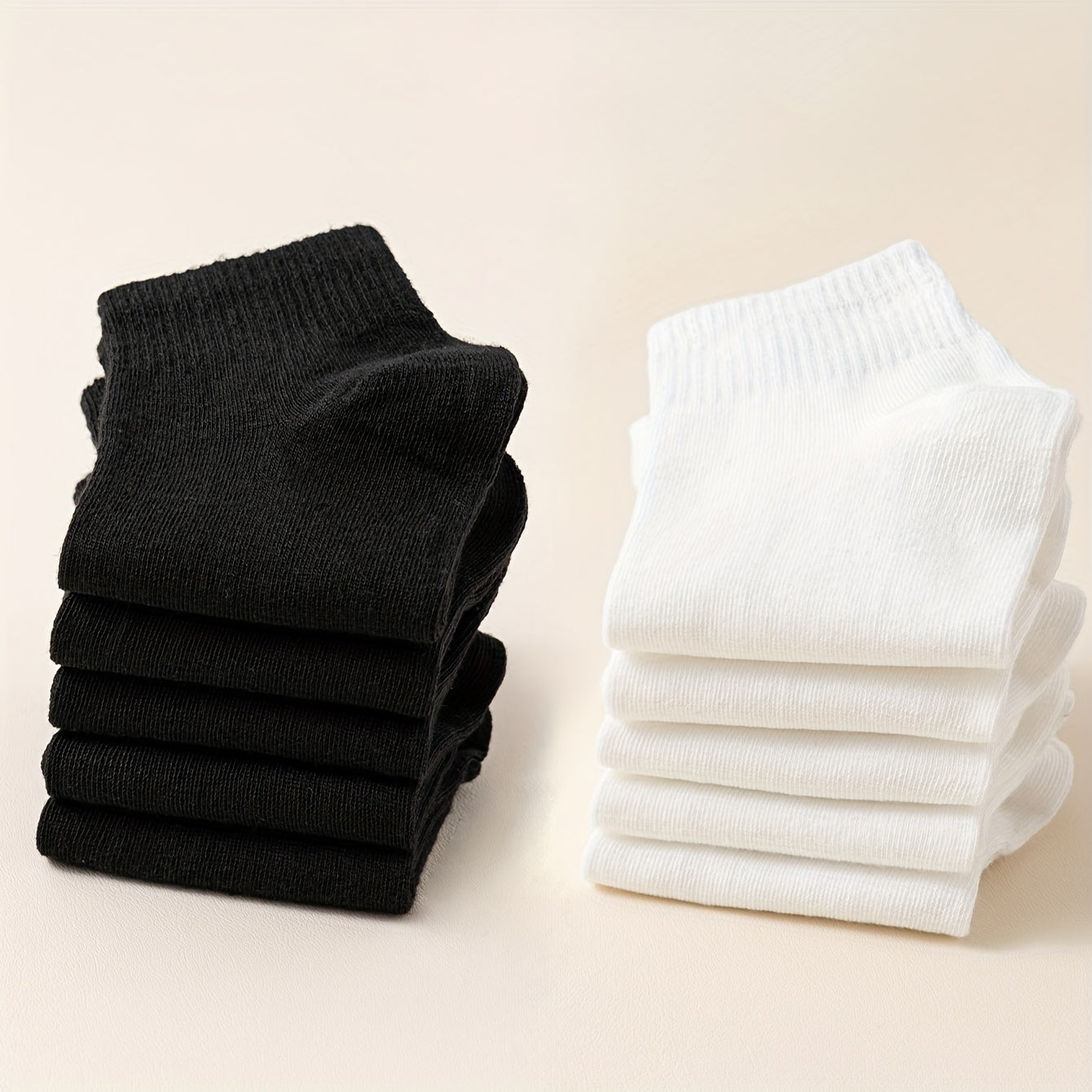 20 Pairs Comfy Breathable Short Socks Women's Stockings & Hosiery