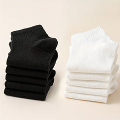 20 Pairs Comfy Breathable Short Socks Women's Stockings & Hosiery