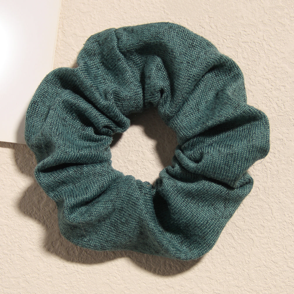 Satin Hair Tie Elastics Ponytail Hair Rope Scrunchie