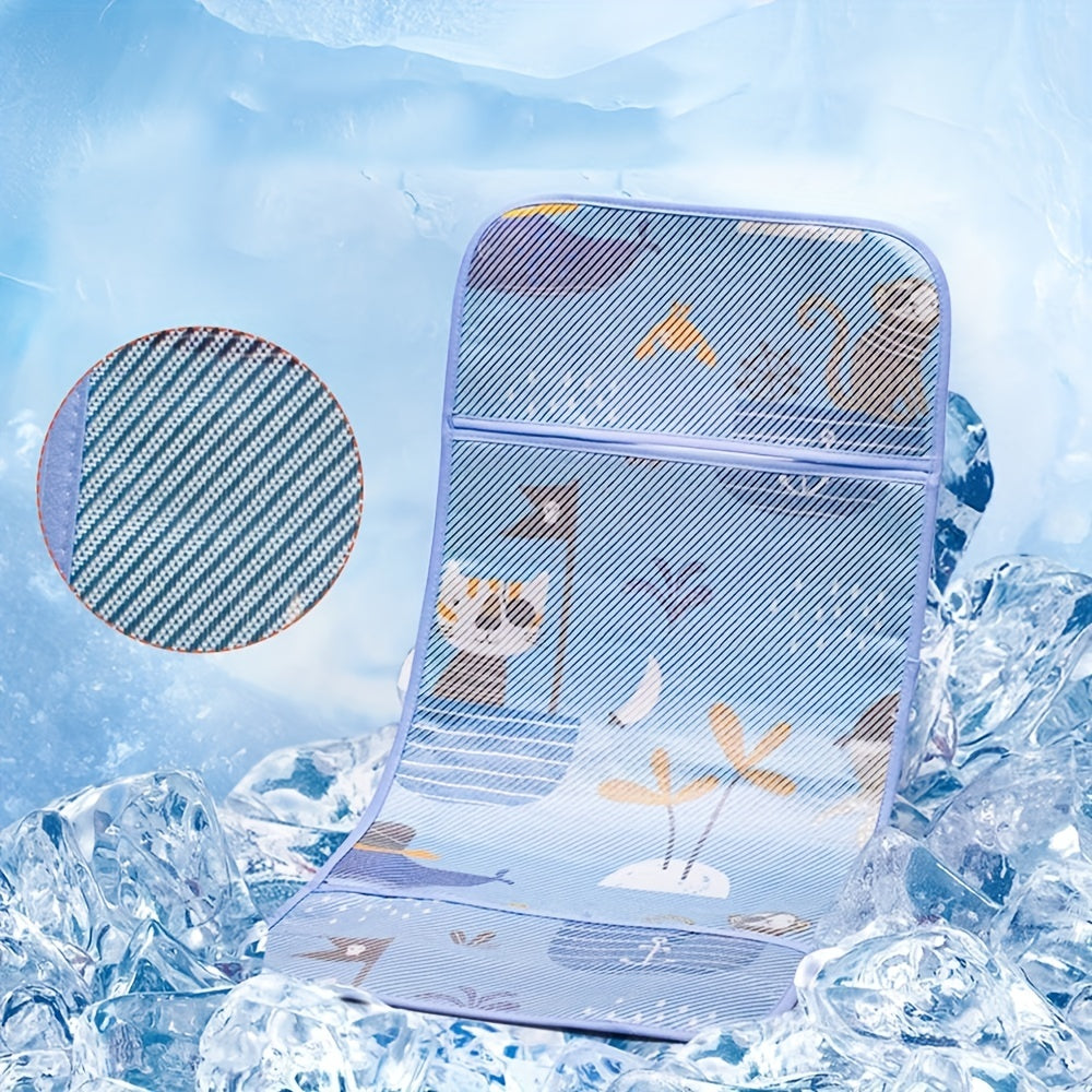 Universal Seat Liner Double Sided Soft Pram Buggy Stroller Mat