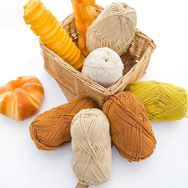 100M Soft Crocheting Yarn For Hand Knitting Fingering Sock Yarn
