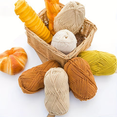100M Soft Crocheting Yarn For Hand Knitting Fingering Sock Yarn