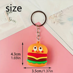 Baby Door Plate Pendant School Bag Key Chain Cartoon Doll Pendant Key Chain