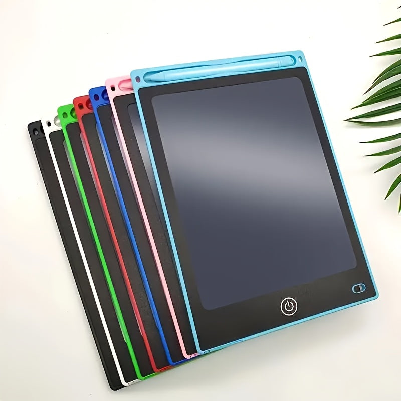 Kids LCD Writing Tablet Reusable Erasable Drawing Tablet Educational Toy
