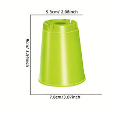 Two Player Stacking Cup Puzzle Toy Colorful Educational Game