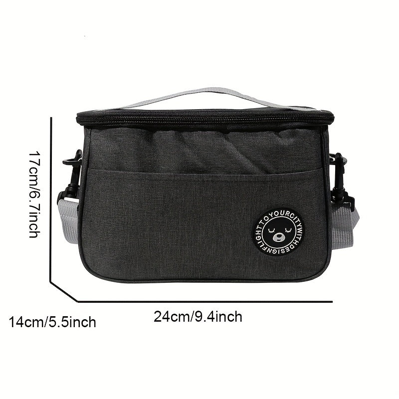 Portable Insulation Bag Large Capacity Lunch Box