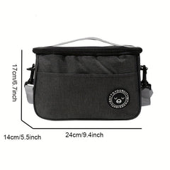 Portable Insulation Bag Large Capacity Lunch Box