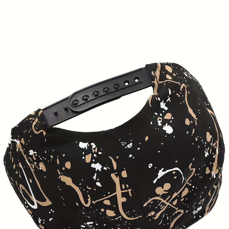 Adjustable Sunshade Baseball Cap for Outdoor Sport