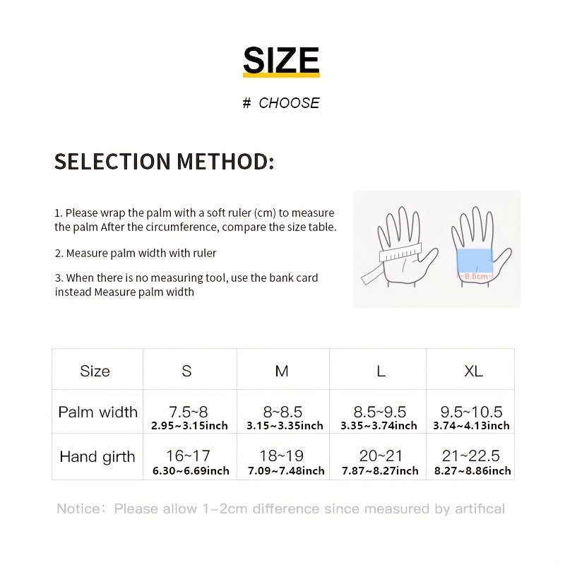 Half Finger Gym Gloves for Body Building Training Fitness Cycling
