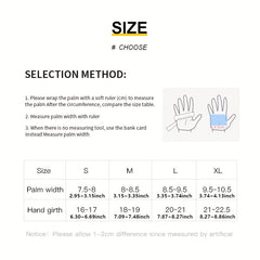Half Finger Gym Gloves for Body Building Training Fitness Cycling