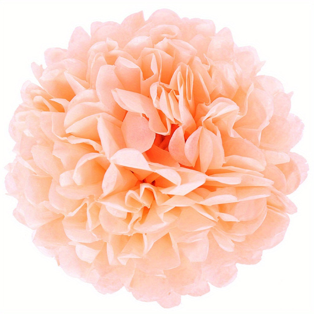5pcs Hand Folded Paper Flower Ball for Weddings Birthdays Festivals