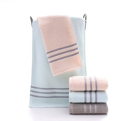 3pcs Bathroom Hand Towels Cotton Ultra Soft Highly Absorbent 13 X 28