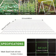 Heavy Duty Trellis Netting Mesh for Climbing Plants