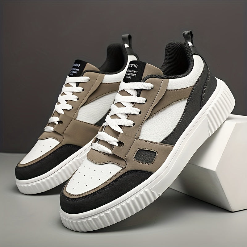 Men's Block Skate Shoes Wear-resistant Non-Slip Sneakers