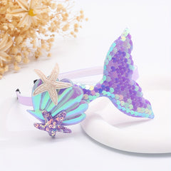 Mermaid Hair Band for Girls - Sweet Headwear for Daily Use & Party