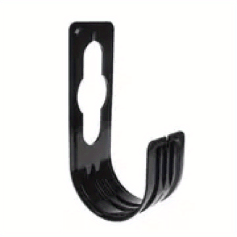 Metal Water Hose Hanger Wall Mounted Tidy Holder Green