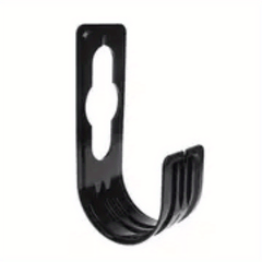 Metal Water Hose Hanger Wall Mounted Tidy Holder Green