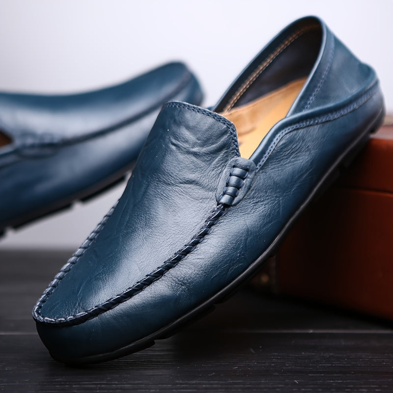 Men's Casual Loafer Shoes Slip On Lightweight Comfortable Walking Shoes