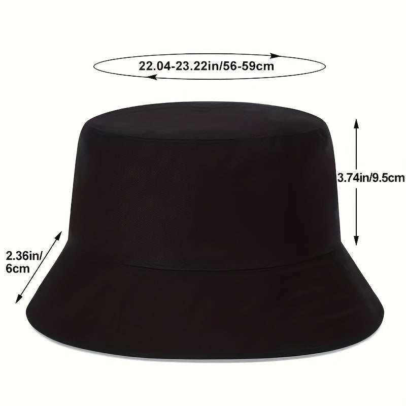 American Flag Bucket Hat Sun Visor