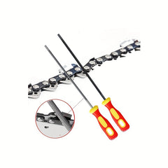 1pc Round High Carbon Steel Chainsaw File Sharpener