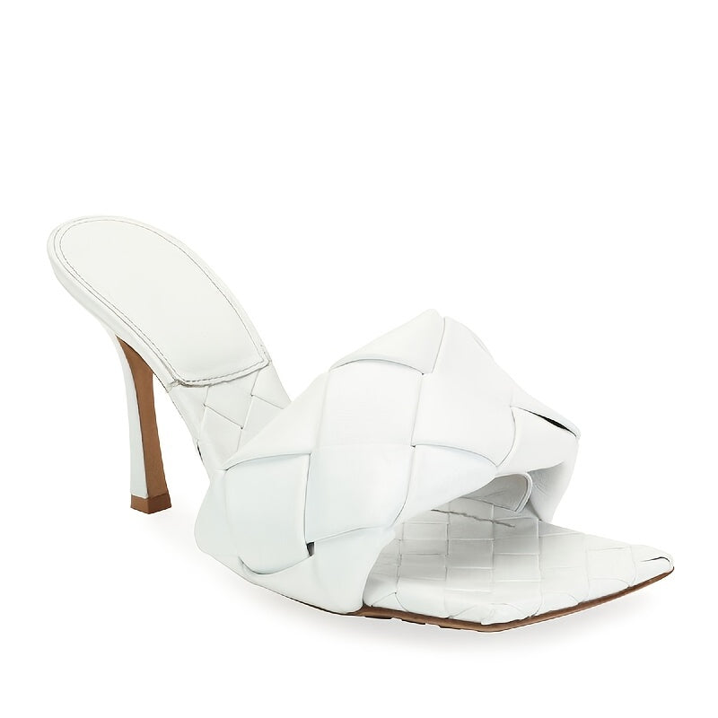Women's Stiletto Heeled Mule Sandals High Heel Shoes