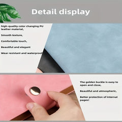 A5 Business PU Leather Notebook Office Journal