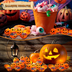 10pcs Thanksgiving Pumpkin Candy Boxes Birthday Party Supplies