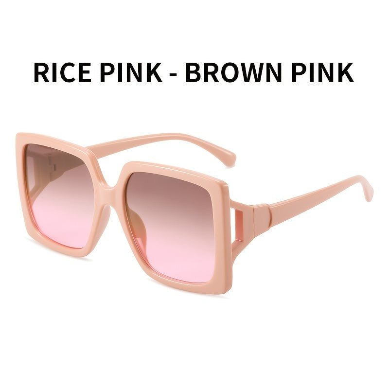 Women's Large Frame UV Protection Sunglasses for Outdoor Activities